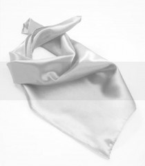        Szatén női kendő - Ezüstszürke Női divatkendő és sál